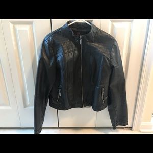 Black Moto jacket